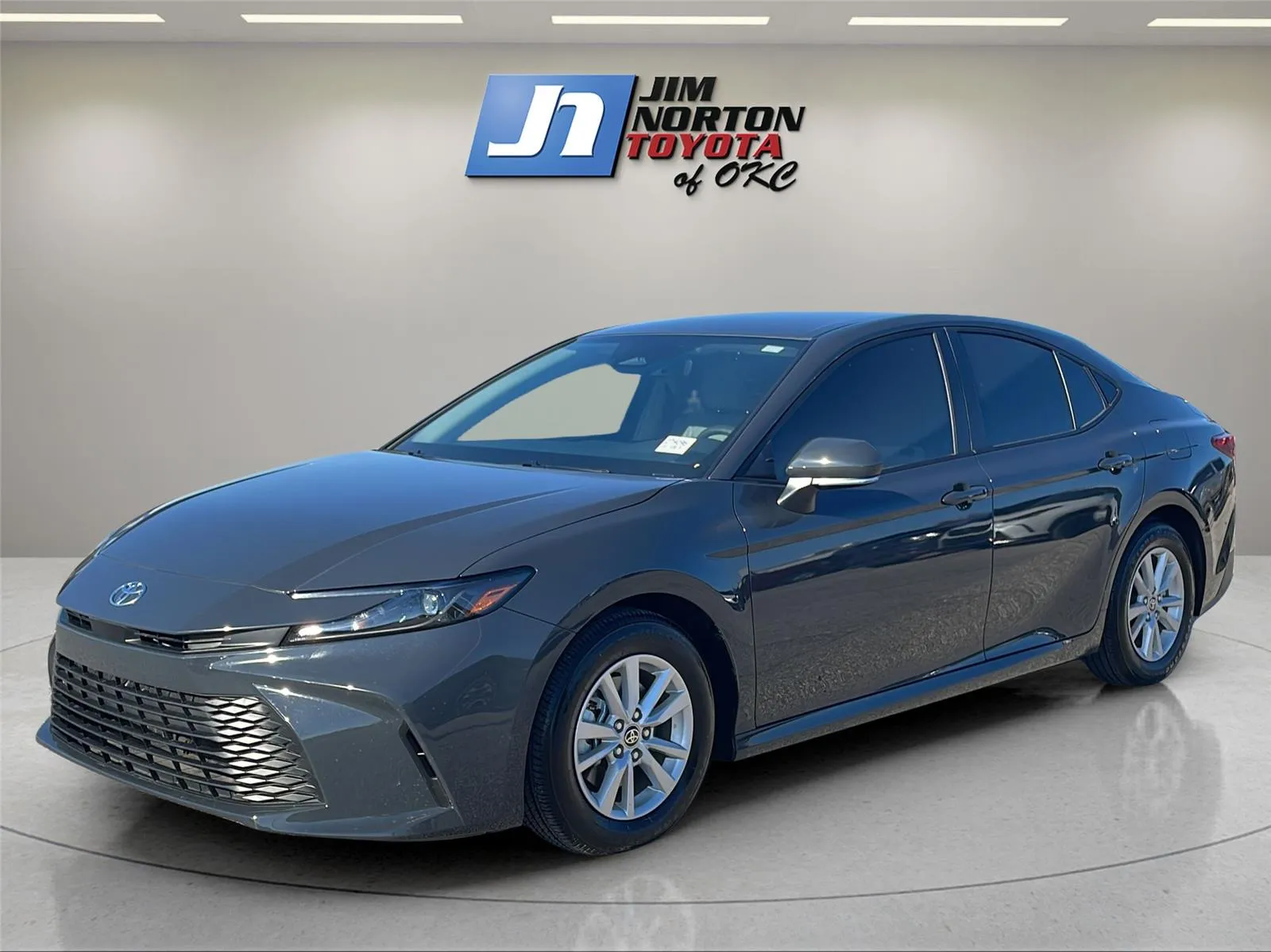 Gray 2025 Toyota Camry LE for sale in Oklahoma City, OK