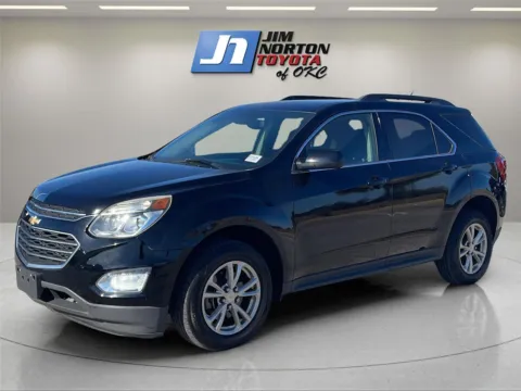 Black 2017 Chevrolet Equinox LT for sale in Oklahoma City, OK