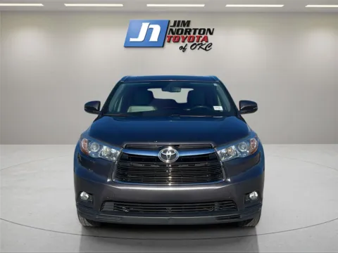 Photos of 2015 TOYOTA Highlander XLE for sale in Oklahoma City, OK at Jim Norton Toyota Of OKC