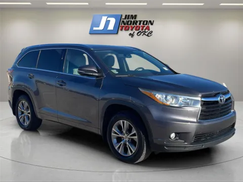 Another view of 2015 TOYOTA Highlander XLE for sale in Oklahoma City, OK at Jim Norton Toyota Of OKC