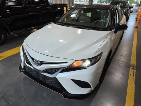 White 2022 Toyota Camry TRD for sale in Oklahoma City, OK