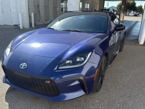 Blue 2025 Toyota GR86 Premium for sale in Oklahoma City, OK