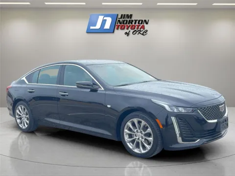 Another view of 2024 Cadillac CT5 Premium Luxury for sale in Oklahoma City, OK at Jim Norton Toyota Of OKC