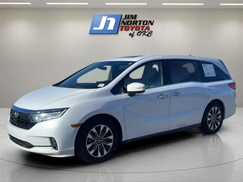 White 2024 Honda Odyssey EX-L for sale in Oklahoma City, OK