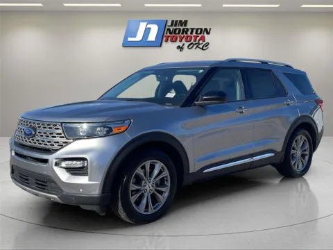 Silver 2024 Ford Explorer Limited for sale in Oklahoma City, OK