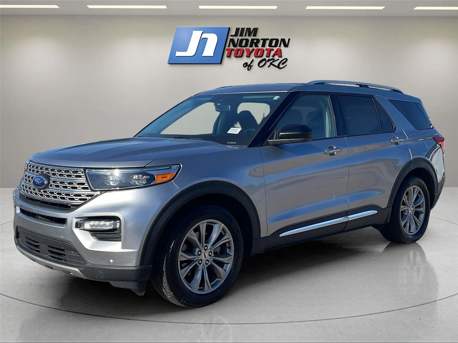 Silver 2024 Ford Explorer Limited for sale in Oklahoma City, OK