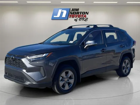 Gray 2024 Toyota RAV4 XLE for sale in Oklahoma City, OK