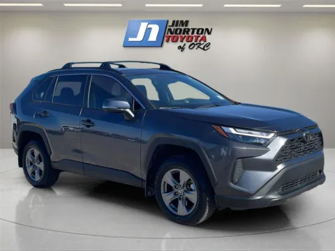 Another view of 2024 Toyota RAV4 XLE for sale in Oklahoma City, OK at Jim Norton Toyota Of OKC