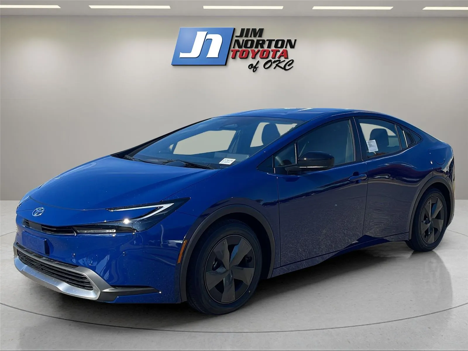 Blue 2026 Toyota Prius Plug-in Hybrid Nightshade for sale in Oklahoma City, OK