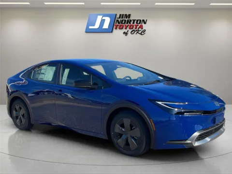 Another view of 2026 Toyota Prius Plug-in Hybrid Nightshade for sale in Oklahoma City, OK at Jim Norton Toyota Of OKC
