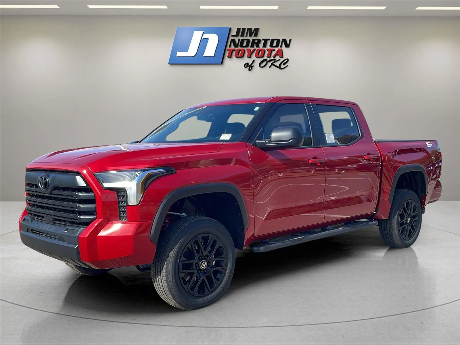 Red 2026 Toyota Tundra SR5 for sale in Oklahoma City, OK