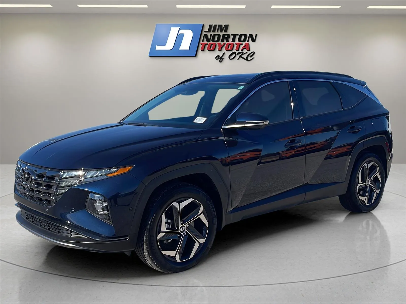 Black 2024 Hyundai Tucson Hybrid Limited for sale in Oklahoma City, OK