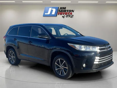 Another view of 2019 Toyota Highlander XLE for sale in Oklahoma City, OK at Jim Norton Toyota Of OKC