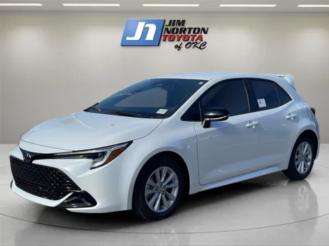 White 2026 TOYOTA Corolla for sale in Oklahoma City, OK
