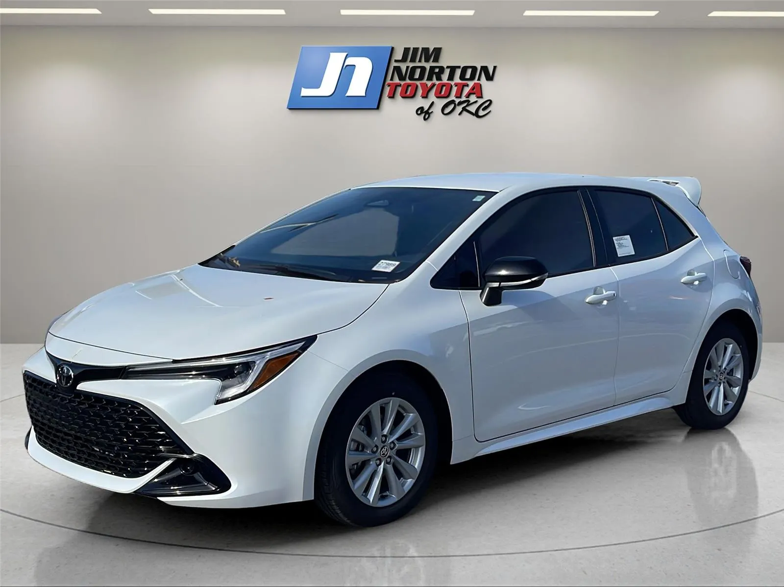 White 2026 TOYOTA Corolla for sale in Oklahoma City, OK