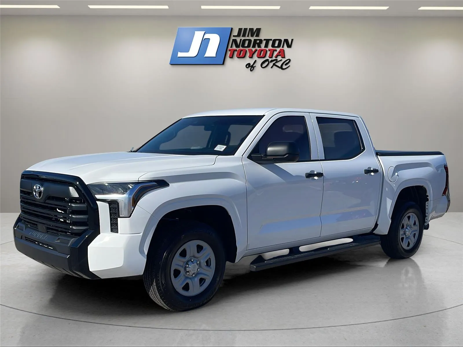 White 2025 Toyota Tundra SR for sale in Oklahoma City, OK