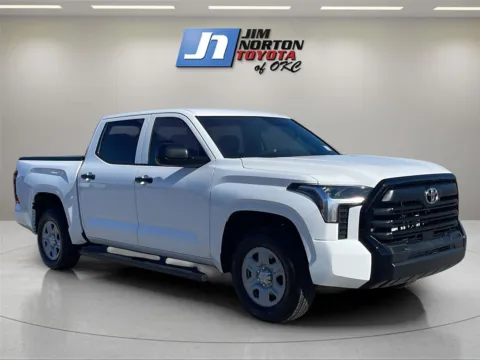 Another view of 2025 Toyota Tundra SR for sale in Oklahoma City, OK at Jim Norton Toyota Of OKC