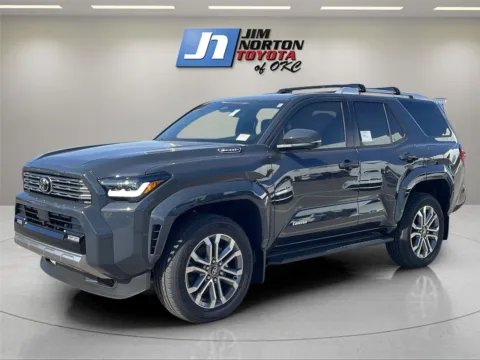 Gray 2025 Toyota 4Runner Limited HV for sale in Oklahoma City, OK
