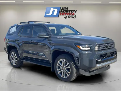 Another view of 2025 Toyota 4Runner Limited HV for sale in Oklahoma City, OK at Jim Norton Toyota Of OKC