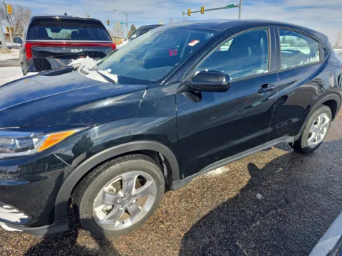 Black 2022 Honda HR-V LX for sale in Cheyenne, WY