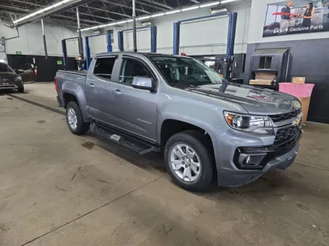 Another view of 2022 Chevrolet Colorado 4WD LT for sale in Cheyenne, WY at Kia of Cheyenne