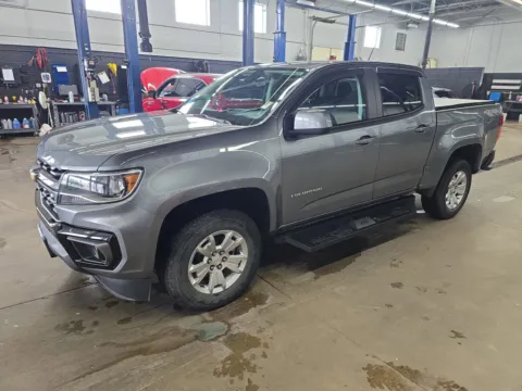 Gray 2022 Chevrolet Colorado 4WD LT for sale in Cheyenne, WY
