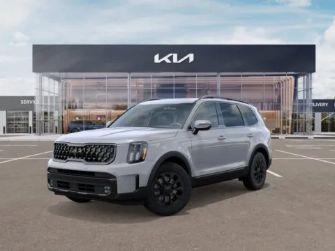 Gray 2025 Kia Telluride SX-Prestige X-Pro for sale in Cheyenne, WY