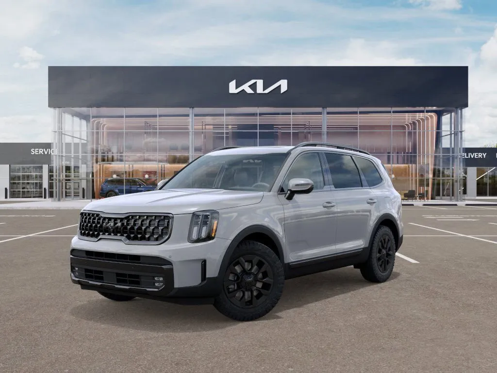 Gray 2025 Kia Telluride SX-Prestige X-Pro for sale in Cheyenne, WY