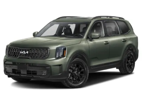 Gray 2025 Kia Telluride SX-Prestige X-Pro for sale in Cheyenne, WY