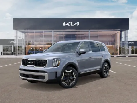 Silver 2025 Kia Telluride EX for sale in Cheyenne, WY