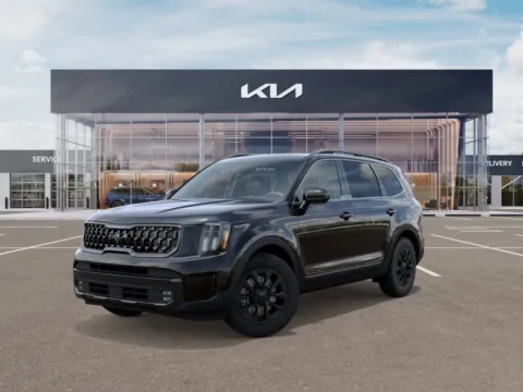 Black 2025 Kia Telluride SX-Prestige X-Pro for sale in Cheyenne, WY