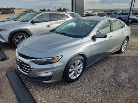Gray 2023 Chevrolet Malibu LT for sale in Cheyenne, WY