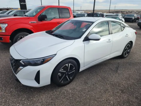 White 2024 Nissan Sentra SV for sale in Cheyenne, WY