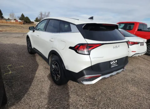 More photos of 2024 Kia Sportage LX at Kia of Cheyenne, WY