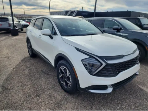 Photos of 2024 Kia Sportage LX for sale in Cheyenne, WY at Kia of Cheyenne