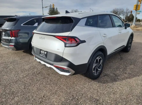 Another view of 2024 Kia Sportage LX for sale in Cheyenne, WY at Kia of Cheyenne