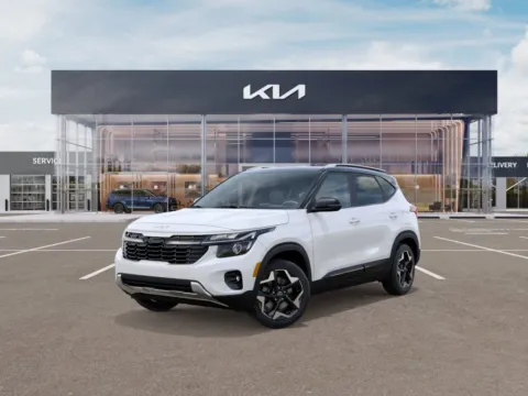 White 2026 Kia Seltos S for sale in Cheyenne, WY