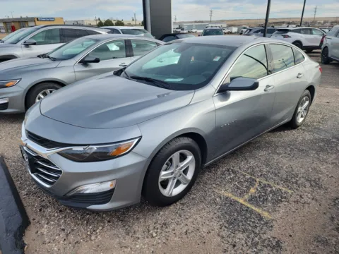 Gray 2024 Chevrolet Malibu LS for sale in Cheyenne, WY