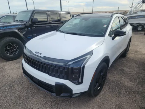 White 2026 Kia Sportage X-Line for sale in Cheyenne, WY