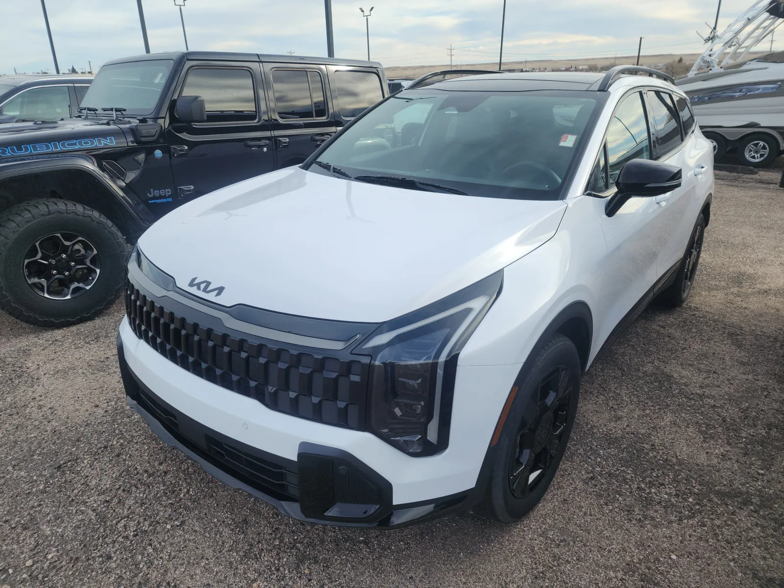 2026 Kia Sportage X-Line's photo