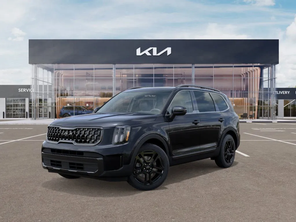 Gray 2025 Kia Telluride EX X-Line for sale in Cheyenne, WY