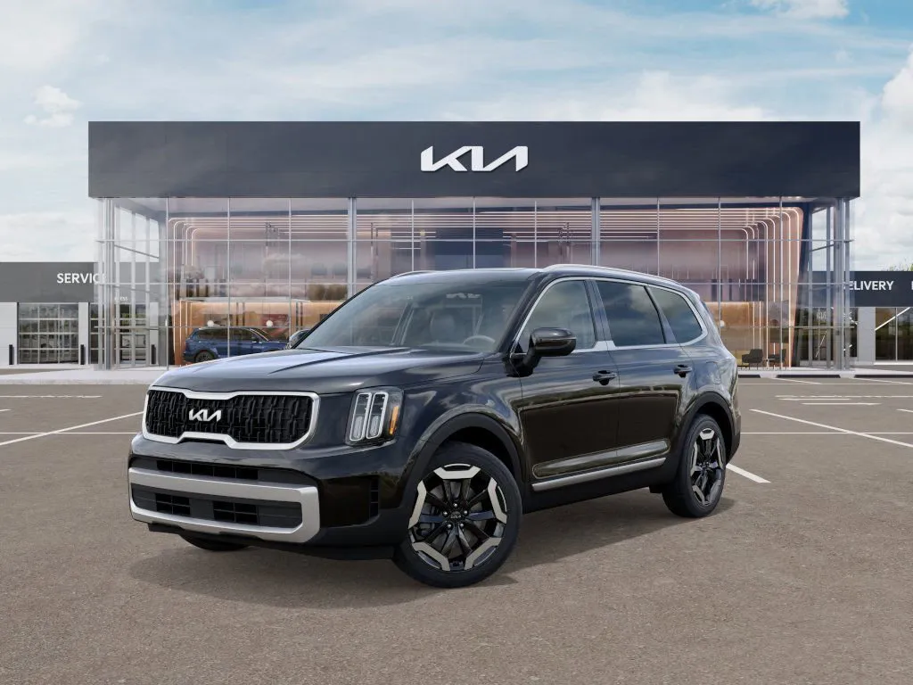 Black 2025 Kia Telluride EX for sale in Cheyenne, WY