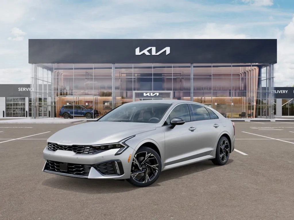 Gray 2026 Kia K5 GT-Line for sale in Cheyenne, WY