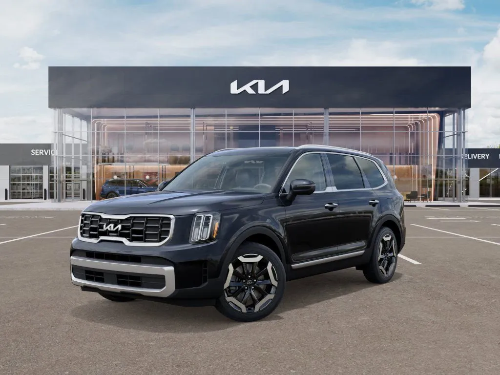 Gray 2025 Kia Telluride S for sale in Cheyenne, WY