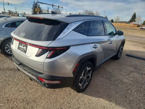 Another view of 2022 Hyundai Tucson Limited for sale in Cheyenne, WY at Kia of Cheyenne