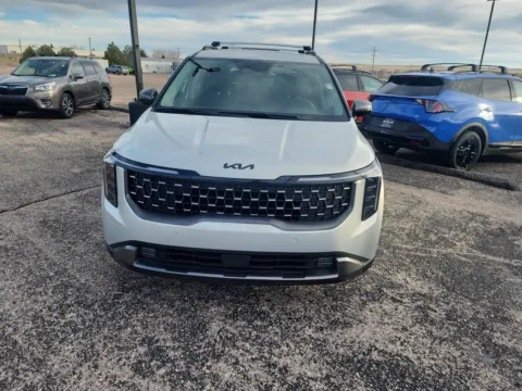 Photos of 2025 Kia Carnival SX Prestige for sale in Cheyenne, WY at Kia of Cheyenne