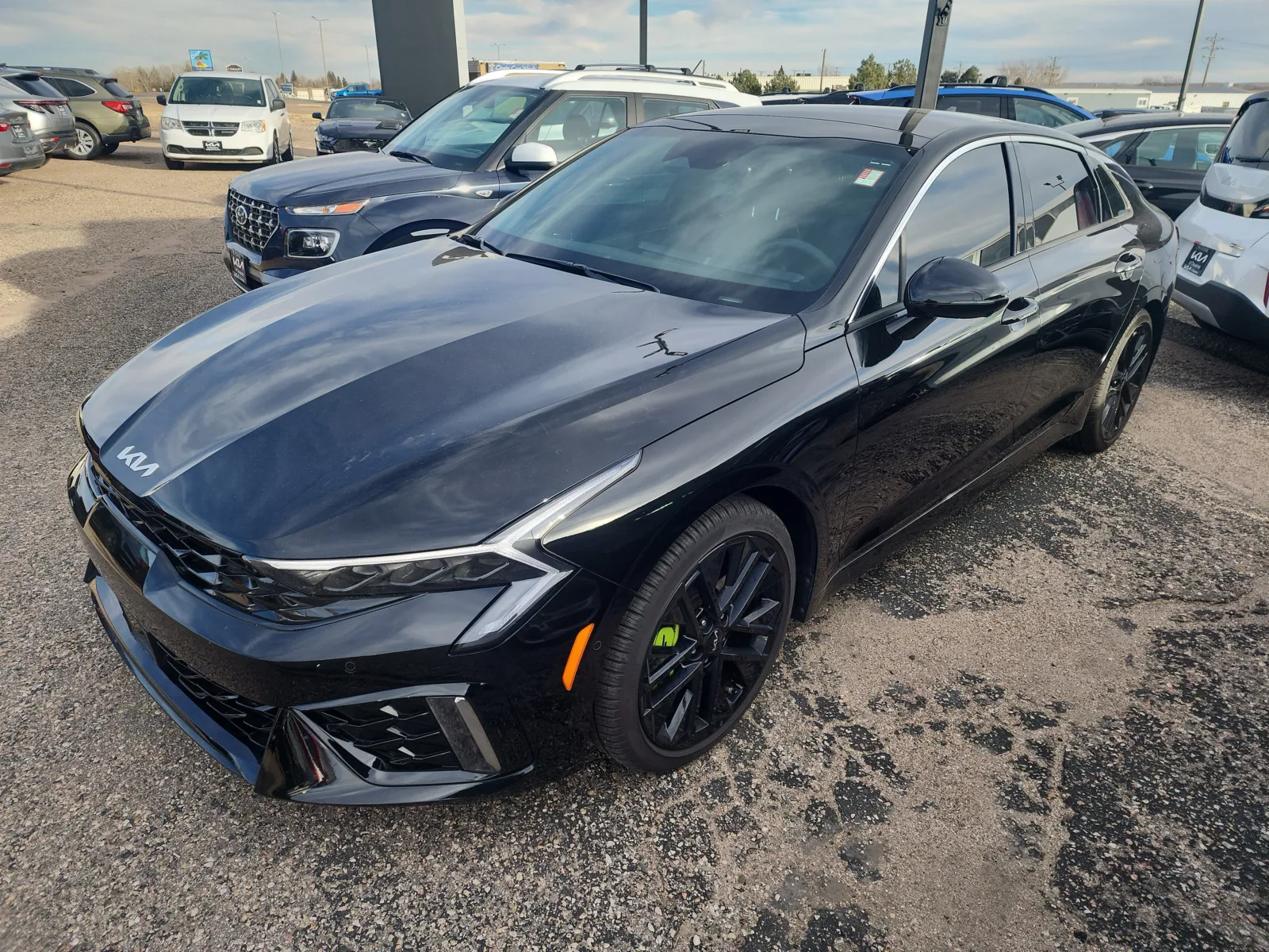 2025 Kia K5 GT's photo