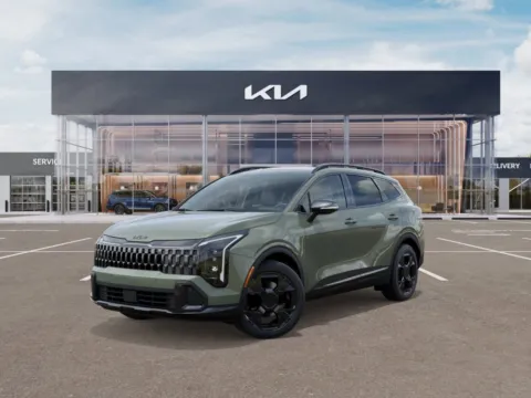 Green 2026 Kia Sportage Plug-In Hybrid X-Line for sale in Cheyenne, WY