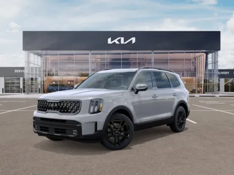 Gray 2025 Kia Telluride for sale in Cheyenne, WY