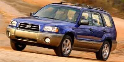 Blue 2004 Subaru Forester X for sale in Cheyenne, WY